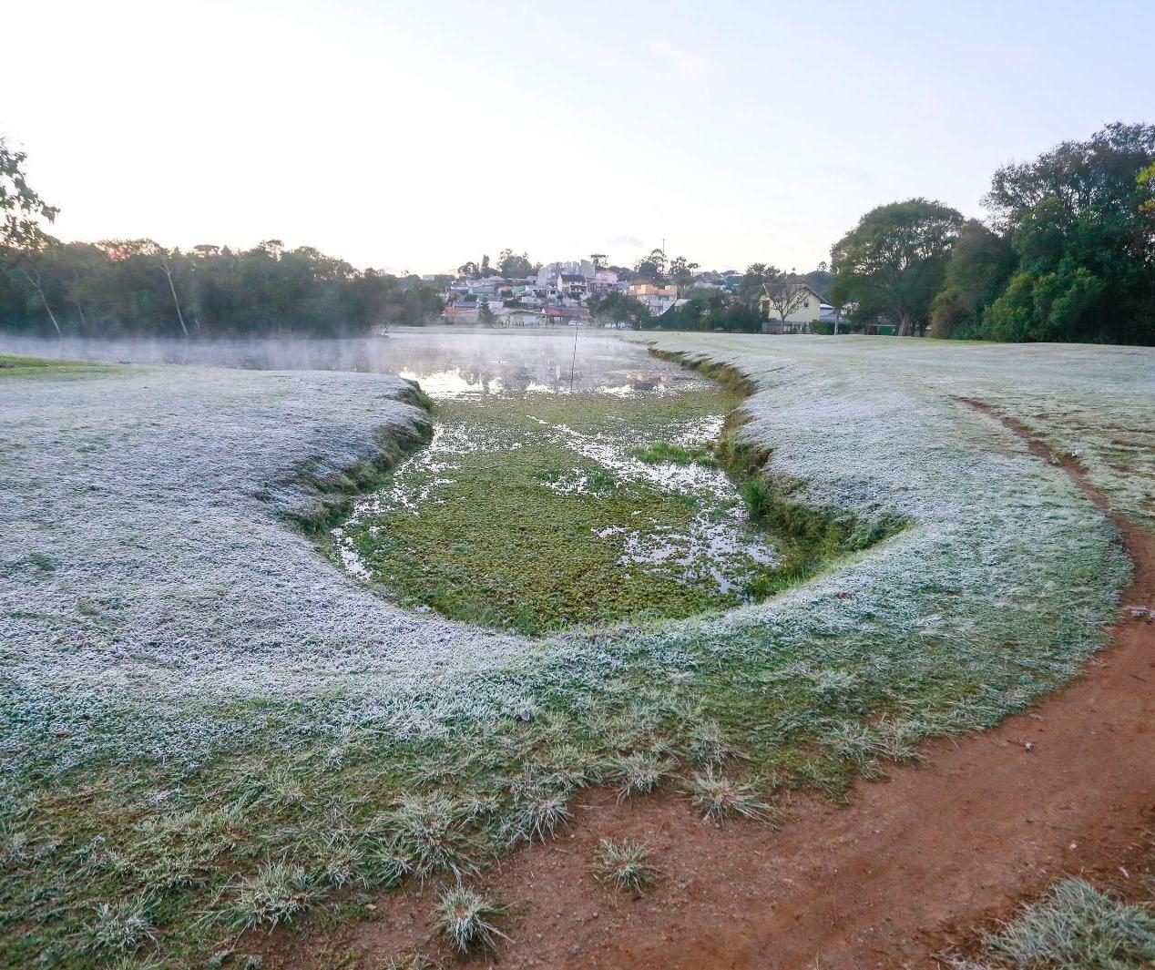 Em dois dias seguidos Campo Mourão registra temperaturas negativas