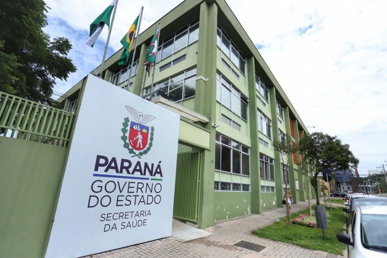 Chuva deixou sistemas da Secretaria de Saúde do Paraná fora do ar