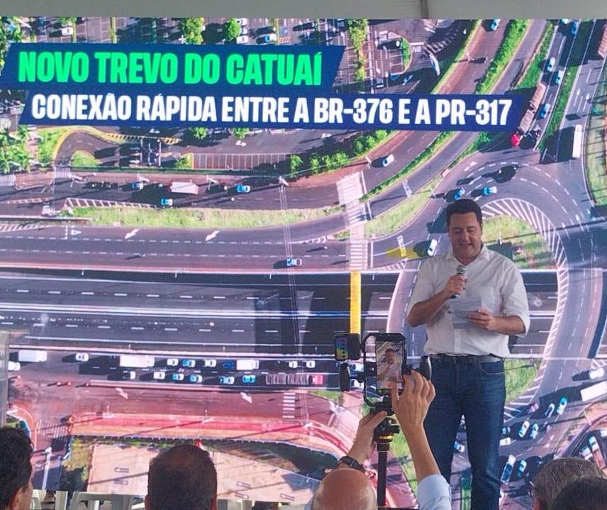 Reunião nessa sexta-feira (6) define futuro político de Ratinho Junior