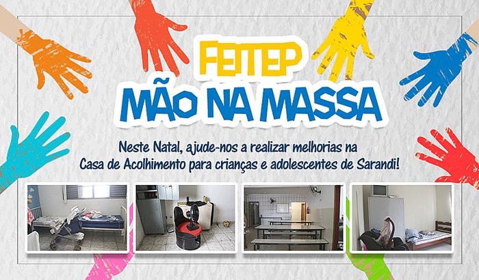 Instituto Feitep lança ‘vaquinha’ para reforma de Casa de Acolhimento em Sarandi