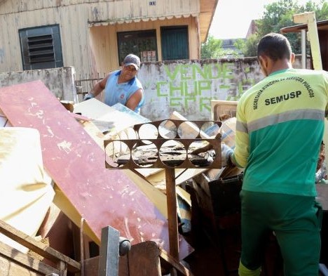 Neste fim de semana tem Bota Fora em dois bairros de Maringá