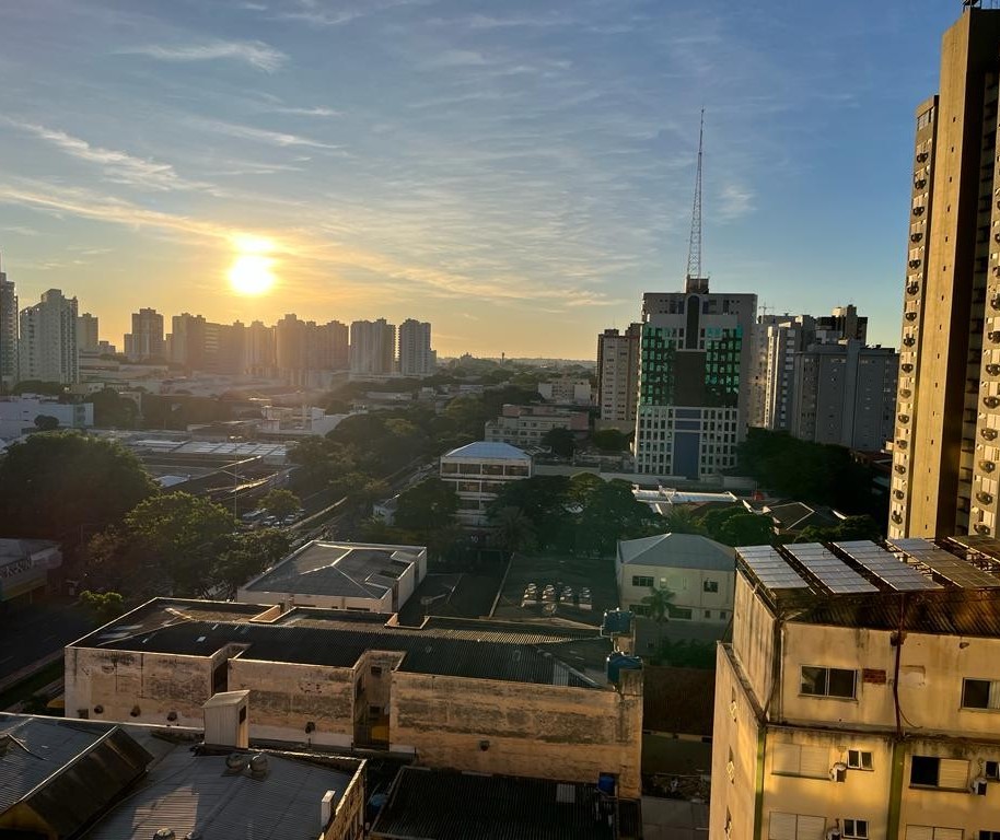 Veja como fica o tempo nesta quinta-feira em Maringá