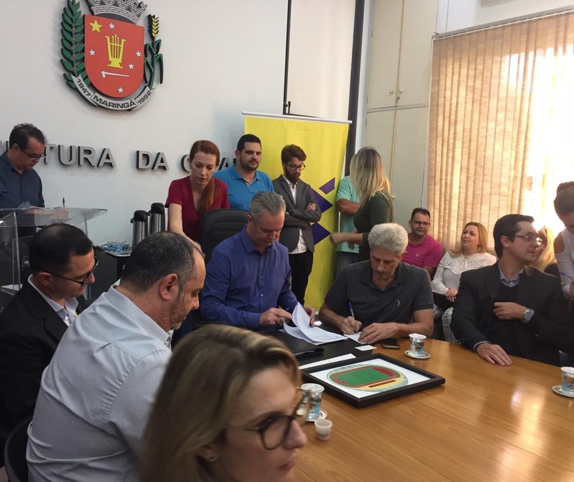 Prefeitura de Maringá faz empréstimo de R$ 59 milhões para investir no setor do esporte