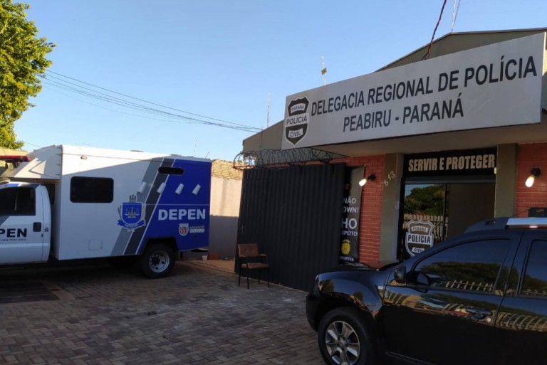 Cadeia pública de Peabiru é desativada