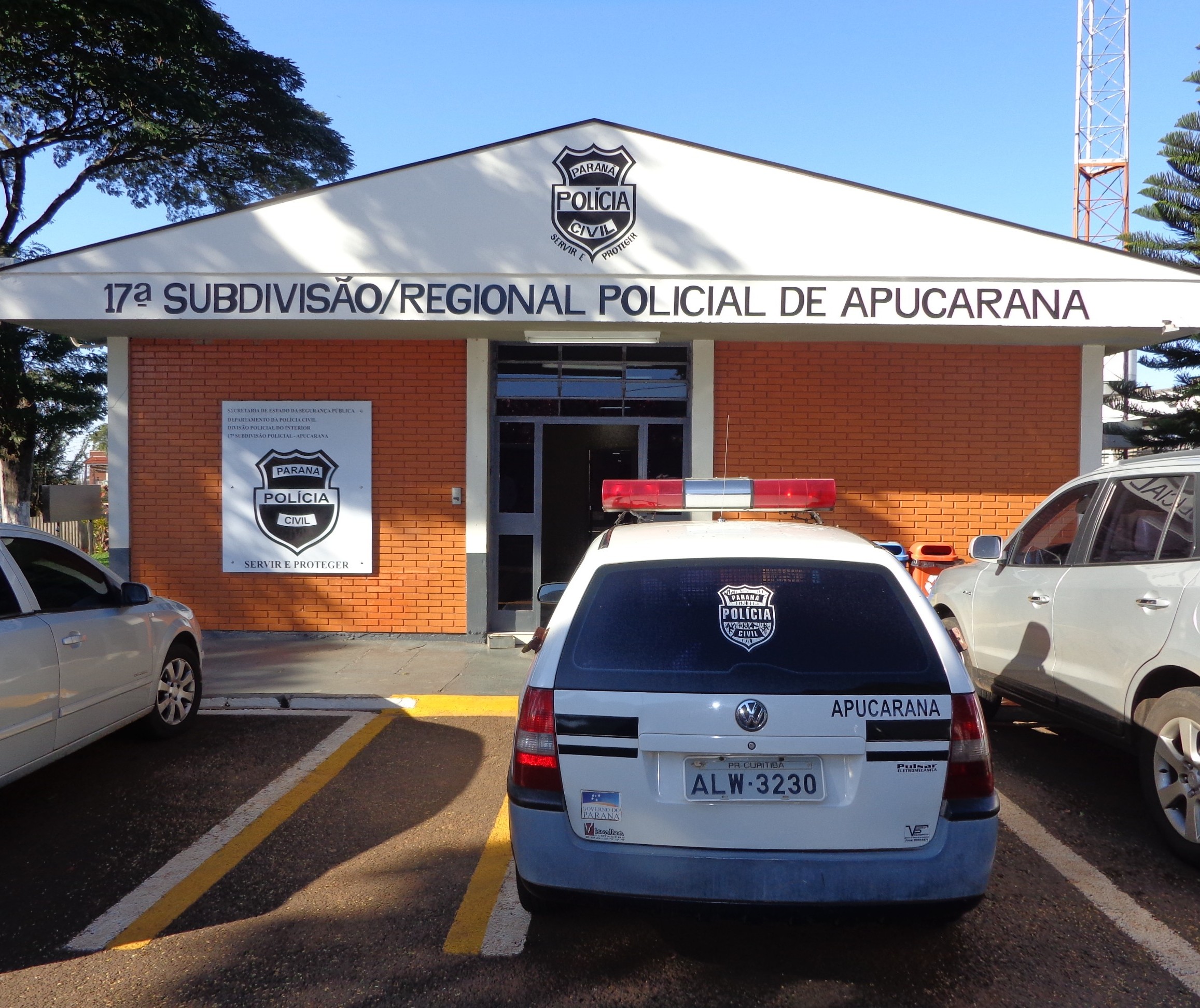 Homem que atropelou ciclista em Apucarana escondeu carro