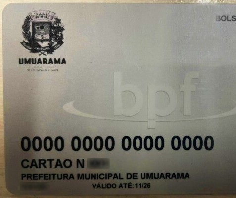 Cartão Bolsa Umuarama é entregue a mais de duas mil famílias