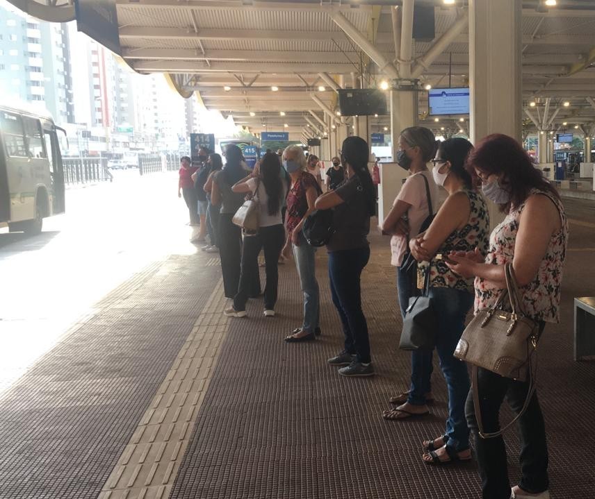 Greve dos motoristas do transporte urbano e metropolitano entra no segundo dia