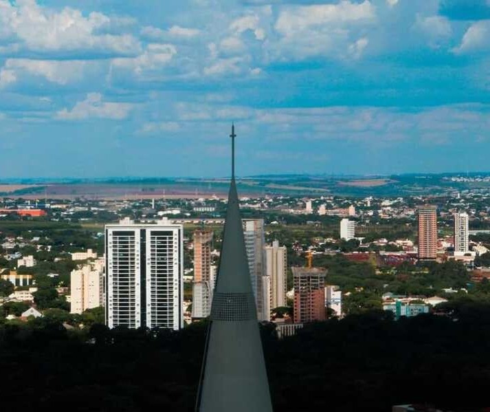 Maringá terá temperatura mínima de 4ºC nessa terça; veja a previsão para a semana