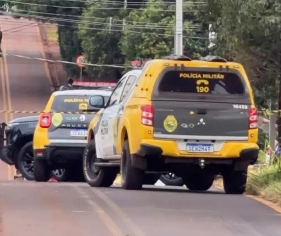 Confronto policial em Maringá deixa ao menos dois mortos e feridos; vídeo mostra a ação