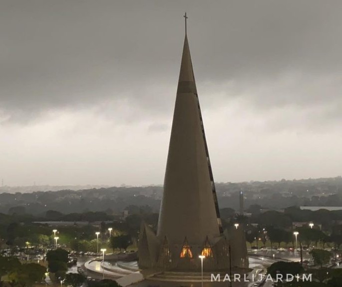 Fim de semana será de chuva intensa em Maringá, apontam institutos