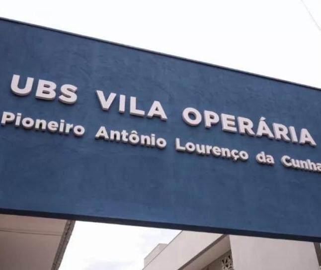 Secretaria de Saúde entrega reforma da UBS da Vila Operária