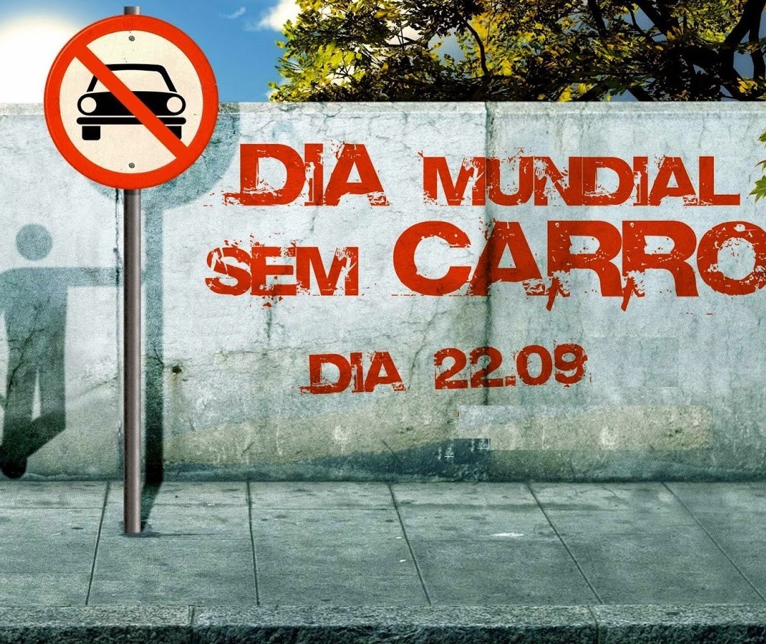 Nesse domingo (22) é celebrado o Dia Mundial Sem Carro