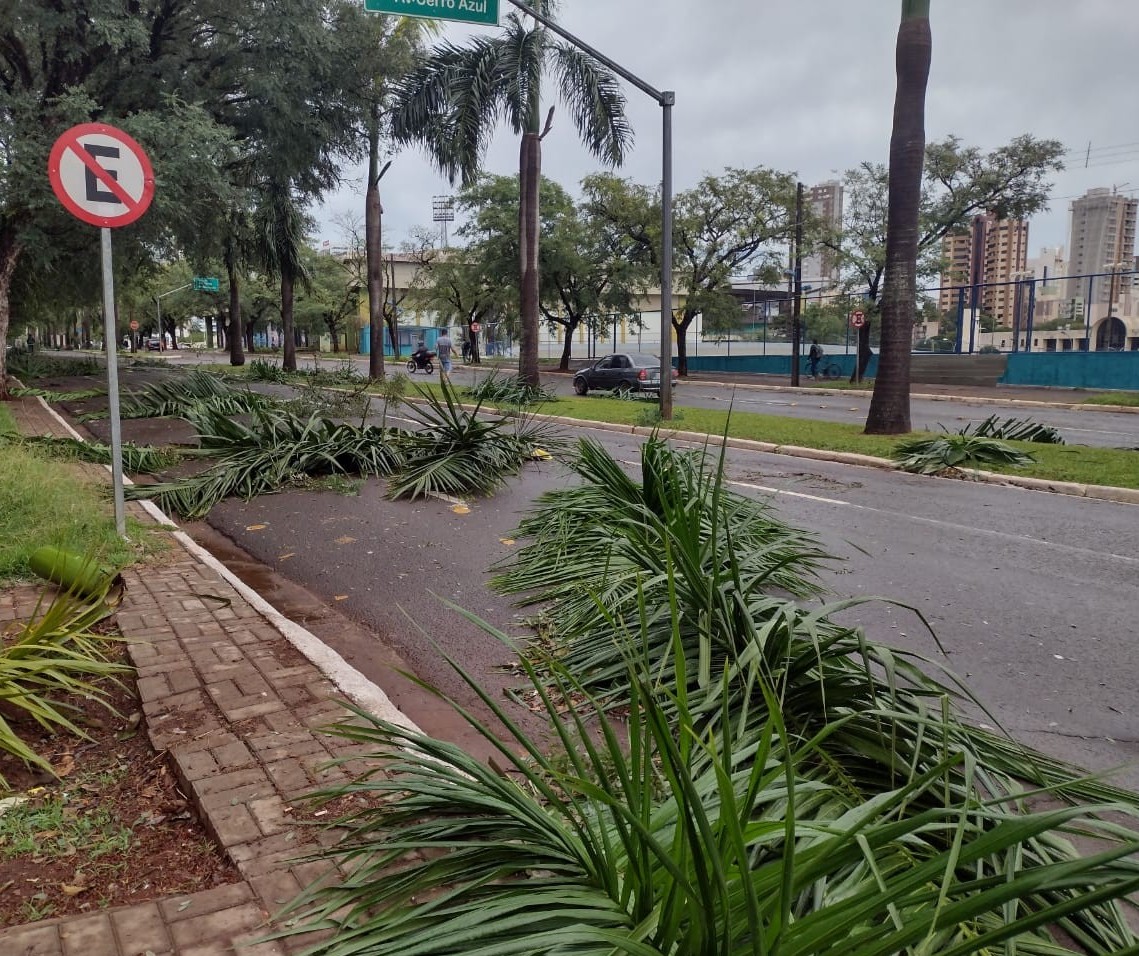 Força-tarefa para limpeza e reparos continua nesta quarta-feira (27) em Maringá