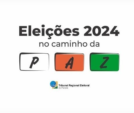 TRE lança campanha em prol de eleições pacíficas