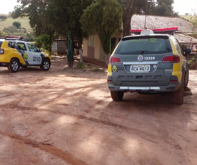 Dupla morre em confronto com a PM na zona rural de Mandaguaçu