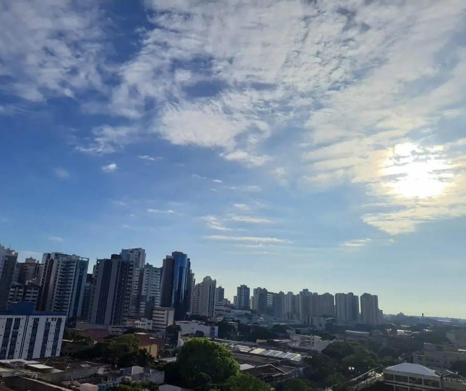 Veja como fica o tempo em Maringá nesta segunda-feira