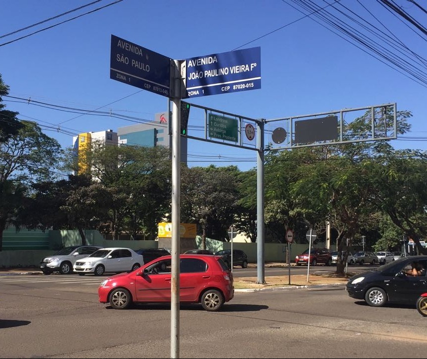 Semob pretende alterar semáforos no cruzamento da São Paulo com a João Paulino