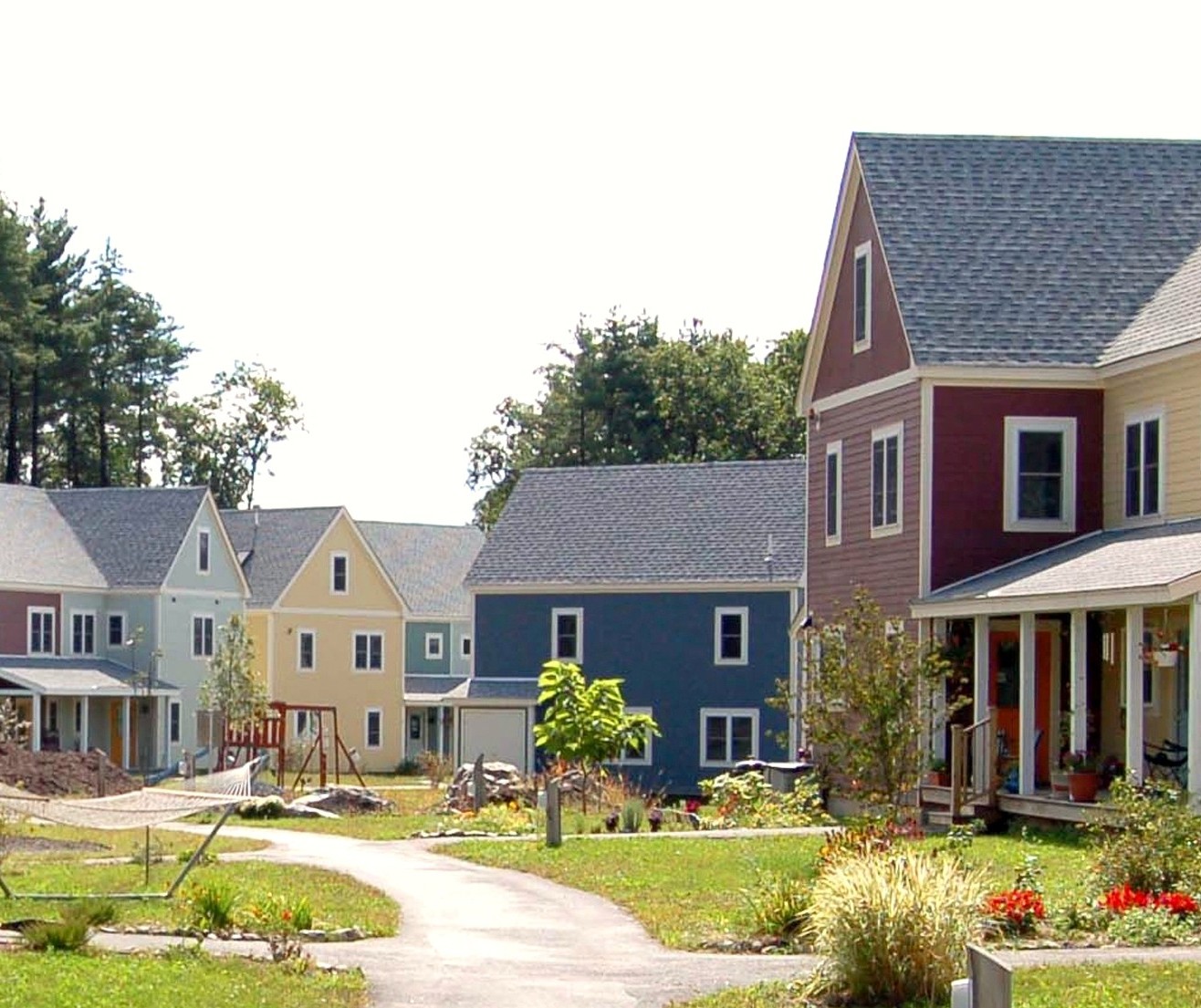 'Cohousing' é compartilhamento de espaço e experiências