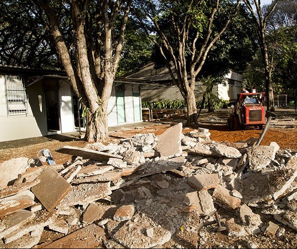 Praça do DCE da UEM será revitalizada com apoio de acadêmicos de arquitetura