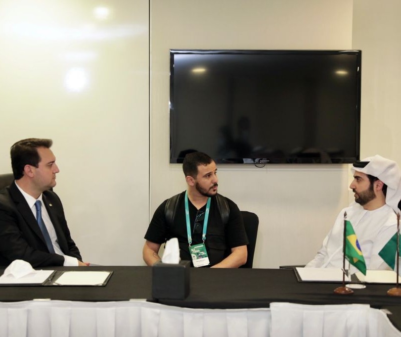 72 empresas, 35 cidades e 140 empresários estão presentes na Expo Dubai