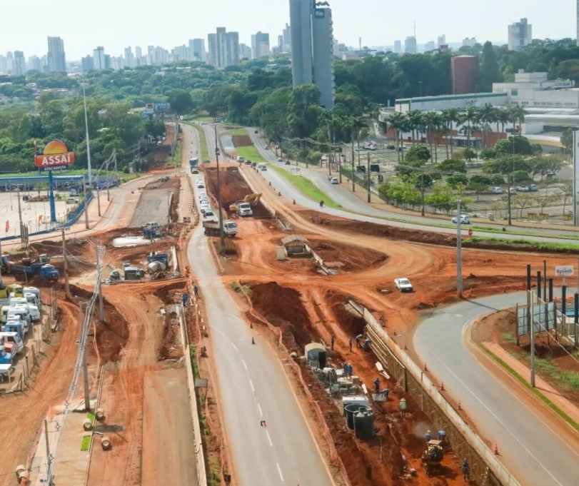 Região do Trevo do Catuaí tem interdição temporária neste domingo