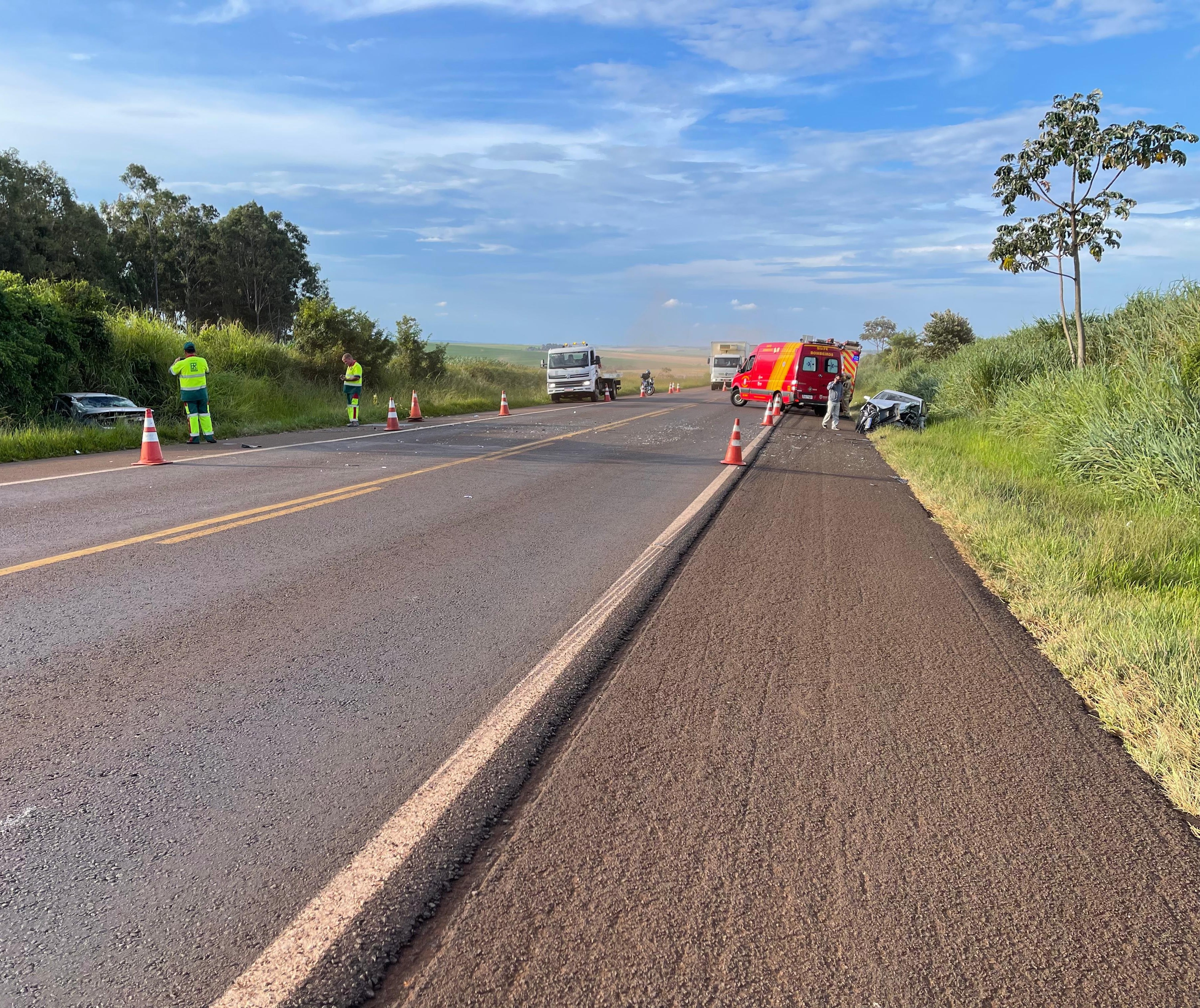 Após grave acidente na BR-369, mais uma batida é registrada no mesmo trecho