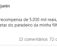 Família oferece R$ 5 mil por informações sobre casal desaparecido