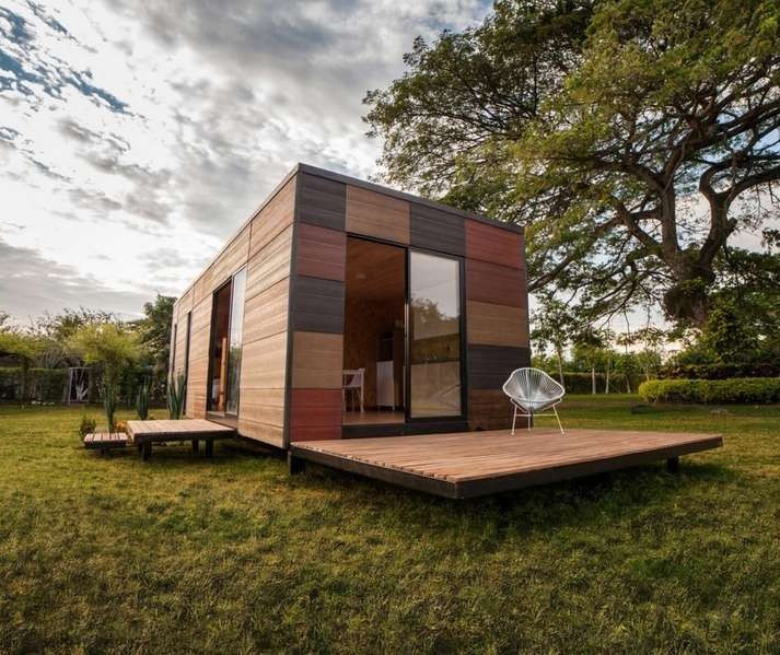 Casa sustentável modular: produção simples e inovadora