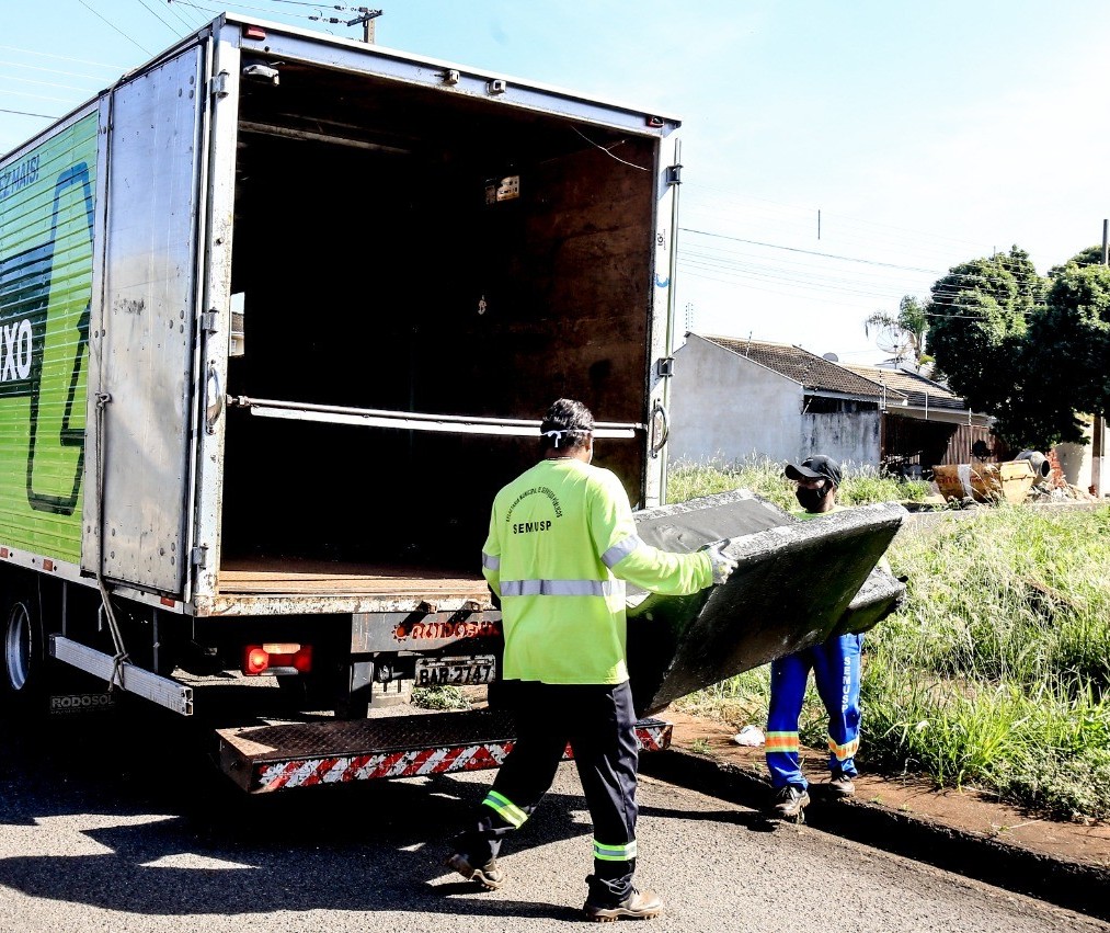 Secretaria de Limpeza Urbana já recebeu 50 pedidos de descarte pelo Whats