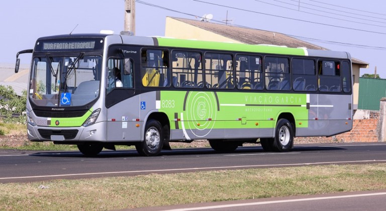 Viação Garcia altera horários de ônibus na linha Metropolitana