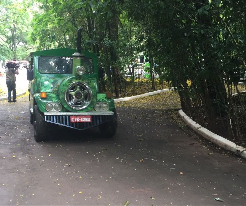 Atração está de volta ao Parque do Ingá