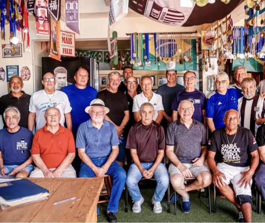 Ex-árbitro João Bosco é homenageado no Museu Esportivo de Maringá