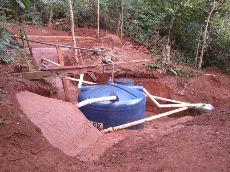 Projeto Água Limpa preserva as nascentes de rios do Paraná