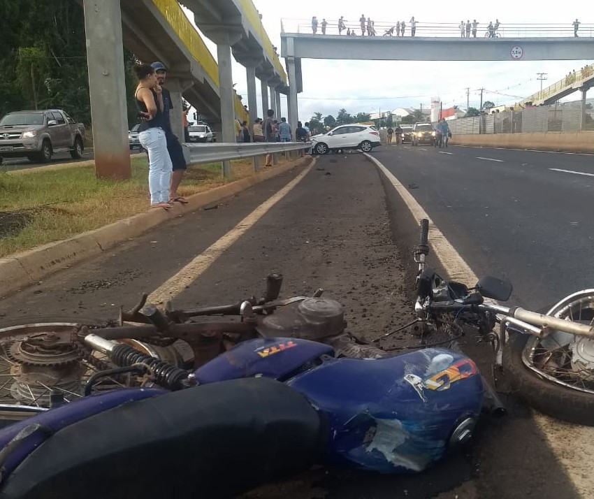 Em poucas horas, duas pessoas morrem no trânsito na região Noroeste