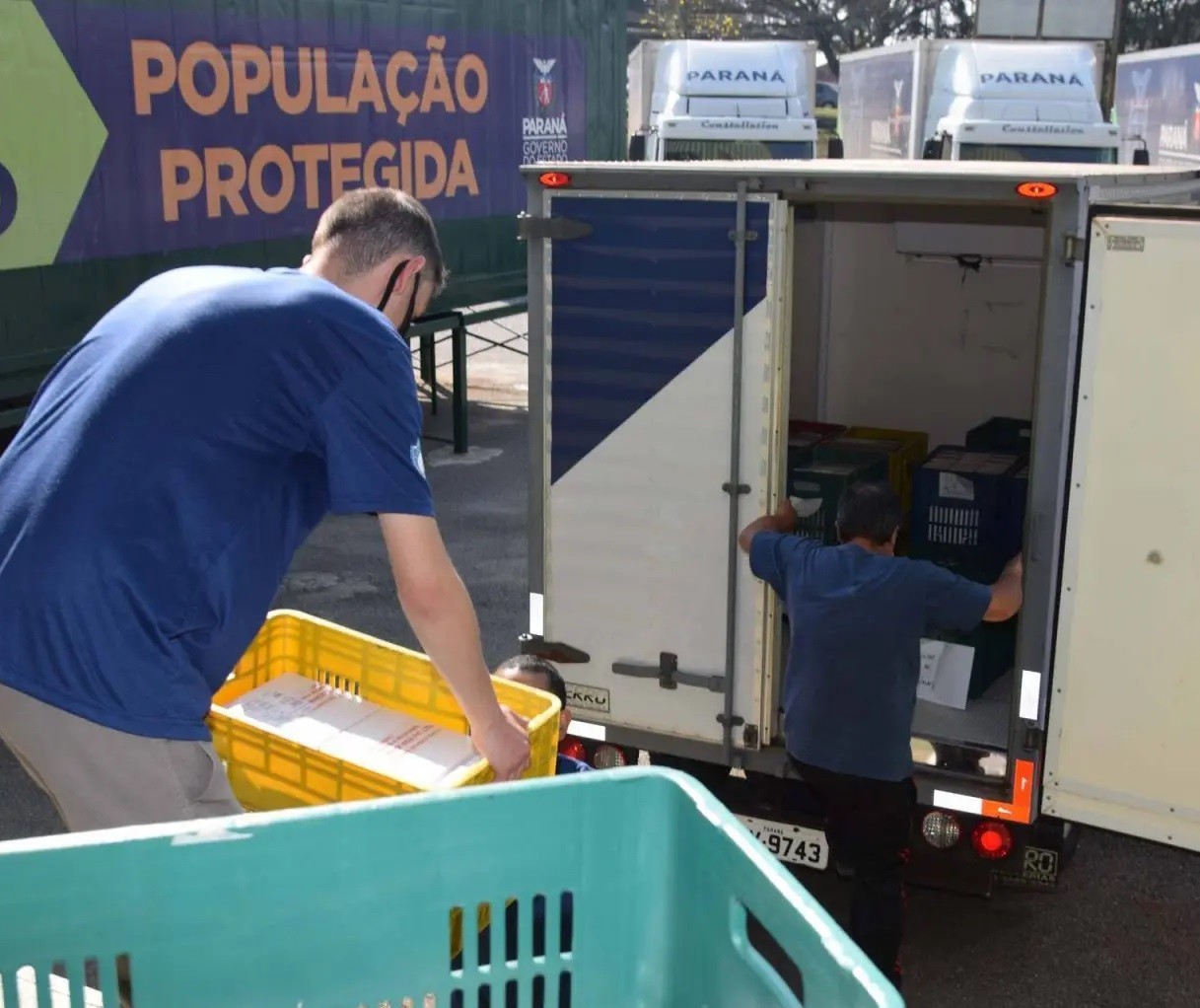 Covid-19: Regional de Saúde de Maringá recebe mais de 35 mil doses de vacina em nova remessa, diz Sesa