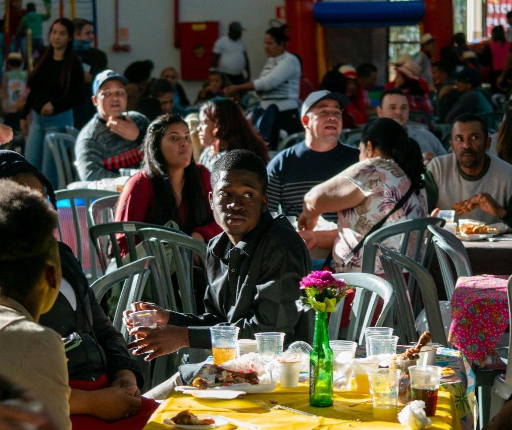 Cáritas promove Festa Cultural para migrantes