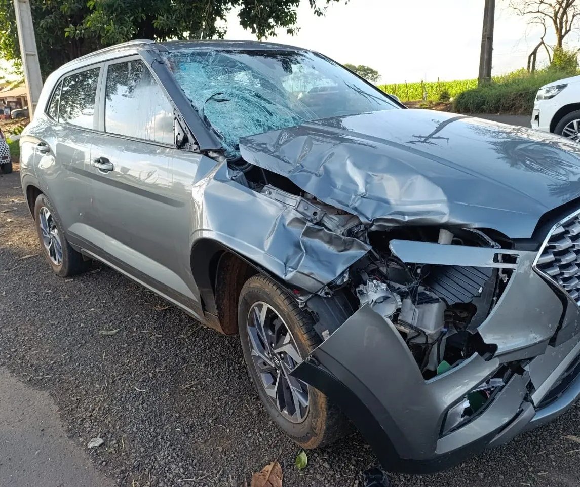 Homem morre após ser atropelado na BR-376