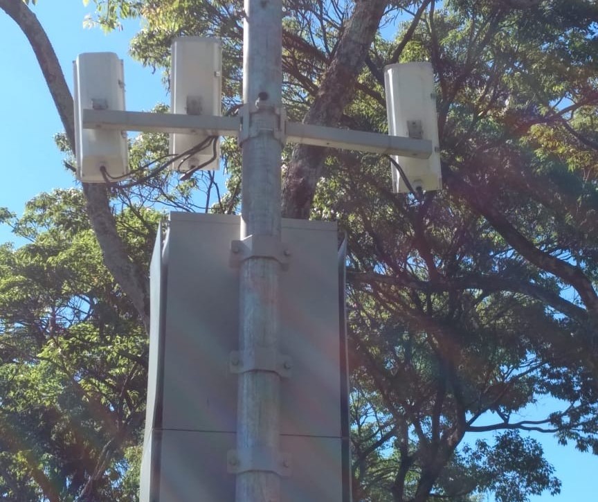 Radar é virado para não flagrar motoristas 