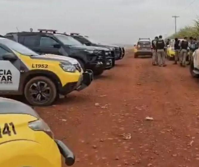 Suspeito de assalto à fazenda morre em confronto com a polícia
