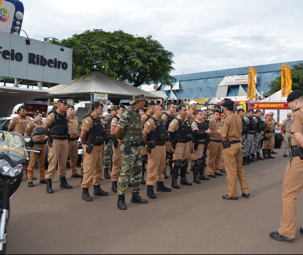 Quase 700 policiais militares estarão nas ruas de Maringá e região no 2º turno