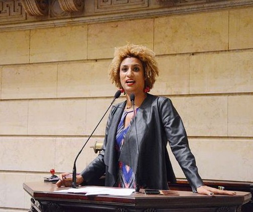 Maringá terá ato em memória de Marielle Franco e Anderson Gomes