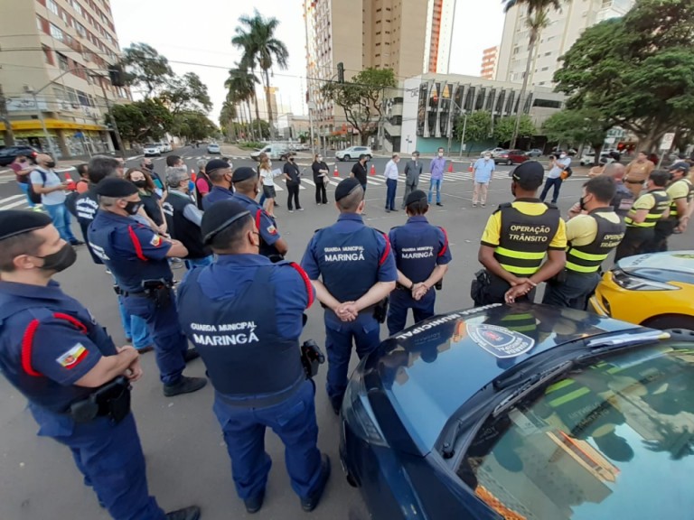 Estabelecimentos são interditados, autuados e vistoriados em Maringá