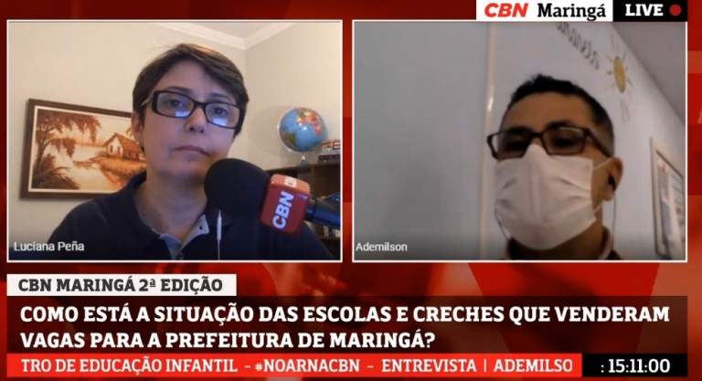 Escolas que venderam vagas para a Prefeitura de Maringá acionam a Justiça